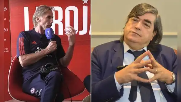 Ricardo Gareca y su firme respuesta a Jaime Bayly tras llamarlo traidor por firmar con Chile