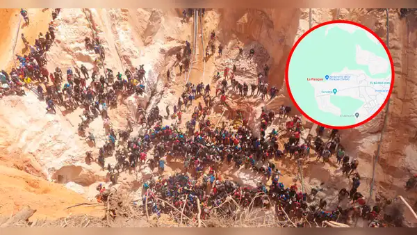 Bulla Loca: ¿dónde queda la mina artesanal de oro donde murieron más de 10 personas?