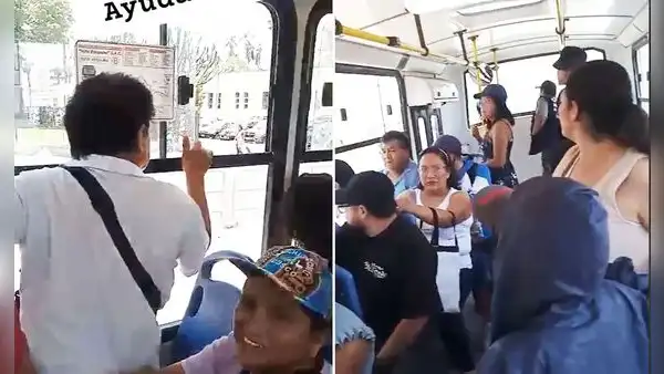 Cómico peruano es viral tras lección inesperada a pasajeros de transporte público: “Salieron regañados”