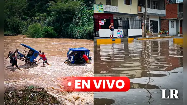 Lluvias en Piura, Tumbes y NORTE del Perú EN VIVO: intensas precipitaciones con vientos y descargas eléctricas