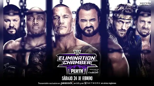 WWE Elimination Chamber 2024: fecha, hora y canal donde ver el evento de lucha libre