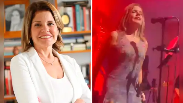 Exvicepresidente del Perú, Mercedes Aráoz, sorprende al reaparecer como cantante en video viral