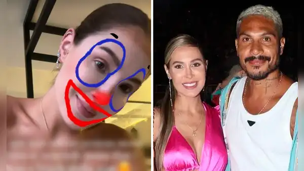 Ana Paula Consorte comparte mensaje en redes y usa filtro de payaso: “¿Alguien más se siente así?”