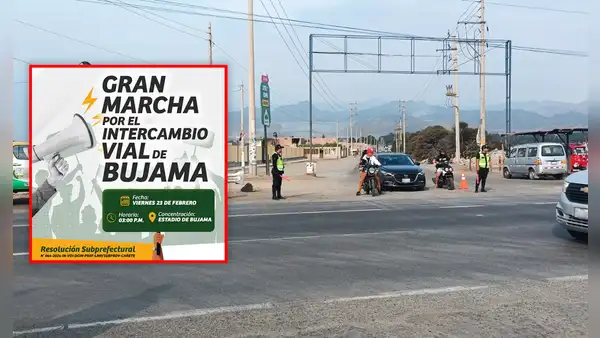 Convocan a marcha por intercambio vial en Mala: demora en obra causó muerte de más de 200 ciudadanos