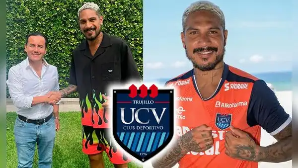 ¡Oficial! César Vallejo confirmó que Paolo Guerrero jugará por el club y pidió disculpas