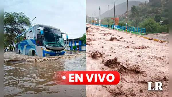 Lluvias en Piura y el NORTE del Perú EN VIVO: huaicos causan estragos en Canchaque y Moquegua