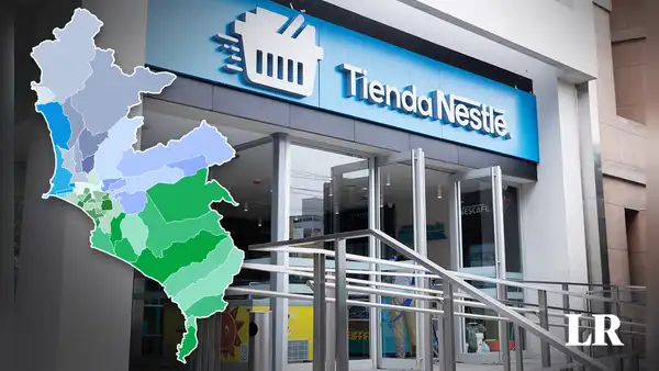 ¿Dónde se ubica y qué productos vende la primera tienda de Nestlé en Lima?