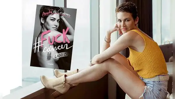 #F*ck Cáncer: Anahí de Cárdenas adapta su libro al teatro