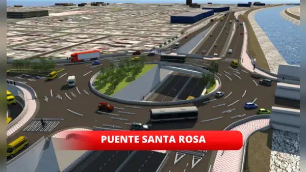 Demoras en construcción del puente Santa Rosa: ¿en qué año estará listo vía para el nuevo aeropuerto?