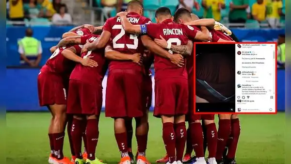 ¡Fecha confirmada! La Vinotinto revela el día oficial de presentación de la nueva camiseta