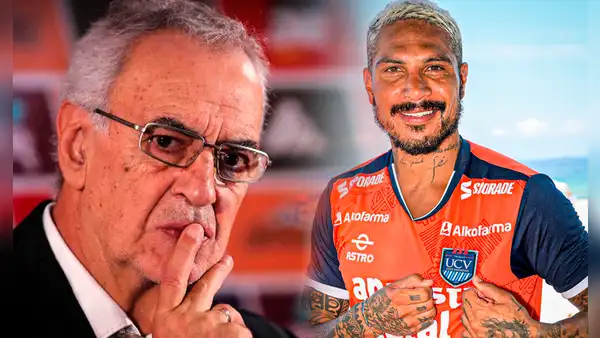 Jorge Fossati y el rol clave que cumplió en las negociaciones entre Paolo Guerrero y la UCV