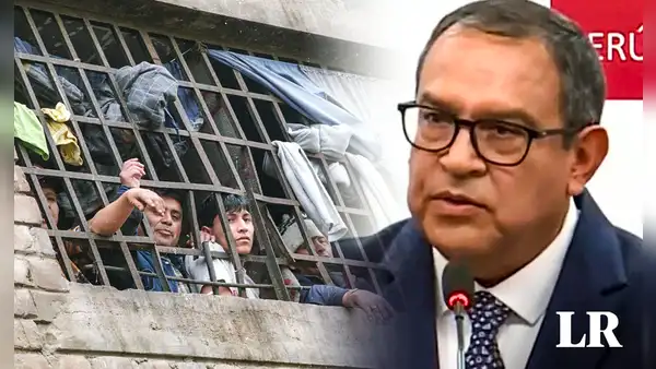 Otárola respecto a sobrepoblación en penales: "Requerimos la construcción de más cárceles"