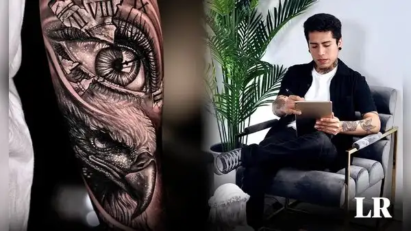 La historia de éxito de un tatuador en Estados Unidos: "Mi sueño es que el talento latino sea conocido"