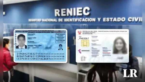 Reniec anuncia el fin del DNI azul: ¿Cuándo se dejará de emitir?