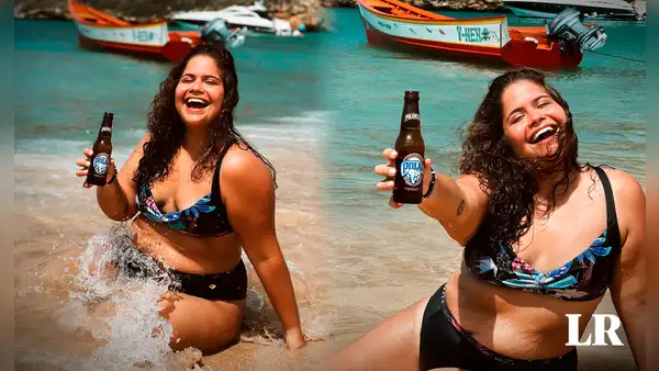 ¿Por qué la joven Anaís Duarte es tendencia en redes y qué tiene que ver la cerveza Polar?