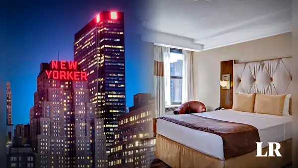 Hombre vive durante 5 años gratis en un hotel emblemático de Nueva York: ¿cómo lo hizo?