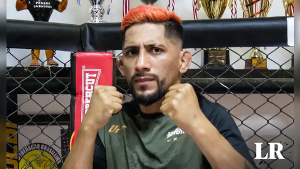 'Soncora' Marcos: de pelear en Breña y vender mascarillas a brillar en la UFC y tener 15 invictos