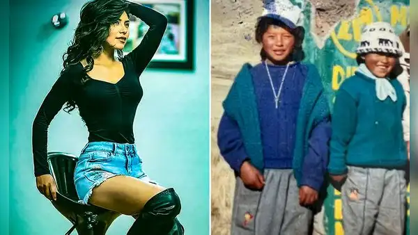 Yarita Lizeth enternece las redes con fotografía de su infancia: ¿dónde creció y cómo alcanzó la fama?