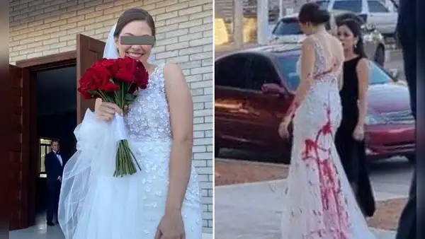 Novia fue atacada con pintura en el día de su boda y la responsable sería su suegra: ¿se casó?