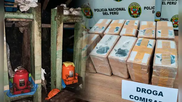 Cusco: Dirandro desmantela narcolaboratorio avaluado en US$500.000, en el Vraem