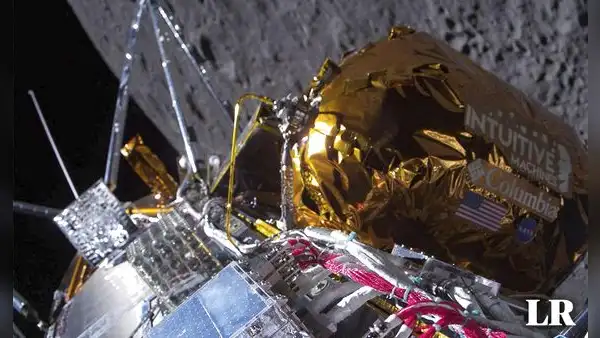 Odiseo, la nave con la que Estados Unidos regresó a la Luna 50 años después del programa Apolo