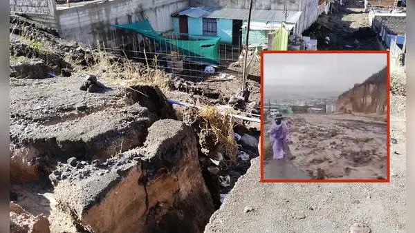Intensas lluvias e insólita granizada causaron destrucción en Arequipa: ¿qué ocurrió, según Senamhi?