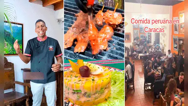 Venezolano abre restaurante de comida peruana en Caracas y es un éxito: “Yo era escéptico”