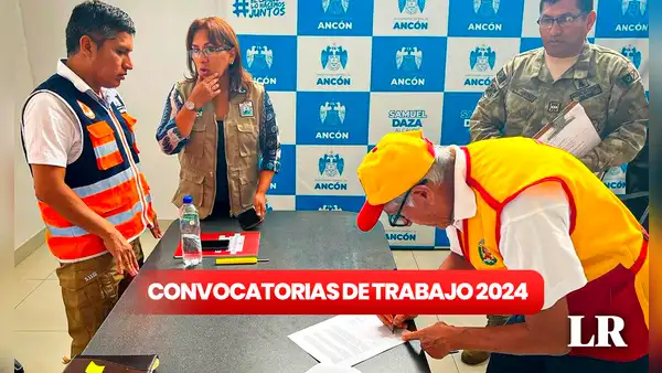 ¡Trabaja en Ancón! Municipio limeño ofrece más de 10 empleos con sueldos de hasta S/4.800