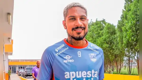 Paolo Guerrero dedicó hermosas palabras a Trujillo tras entrenar con UCV: "Es una linda ciudad"