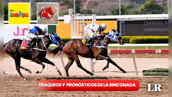 TRAQUEOS y PRONÓSTICOS La Rinconada, domingo 25 de febrero: datos fijos de Gaceta Hípica y Fusión Hípica