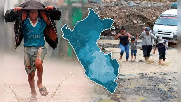 Senamhi pronostica lluvias torrenciales en Lima y otras 16 regiones: ¿cuáles van a ser las más afectadas?