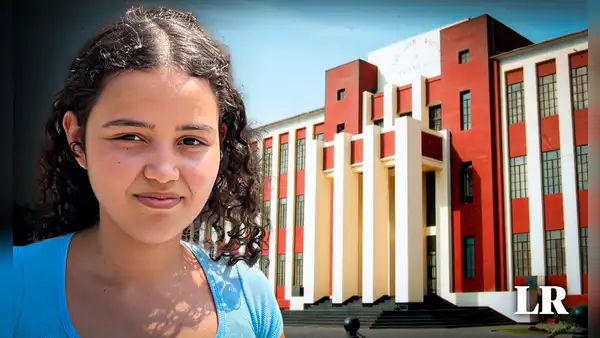 Joven venezolana que ingresó a la UNI: "Trabajé 2 años y medio de mesera para ahorrar y pagar mi academia"