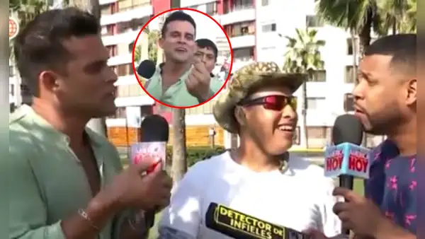 Christian Domínguez aconseja a infieles tras ampay: "Si entra en tentación, evítela"