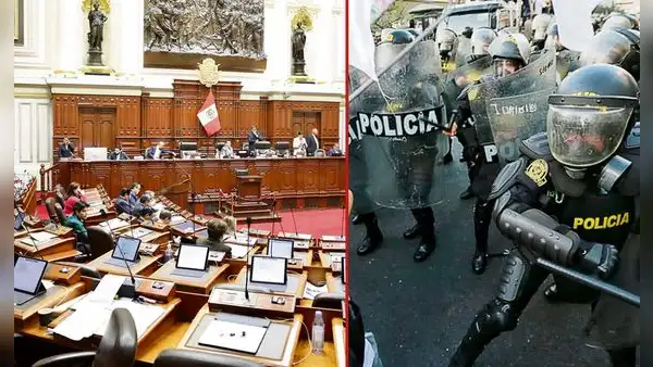 Congreso propone que no se detenga ni se dicte prisión para policías que maten usando sus armas