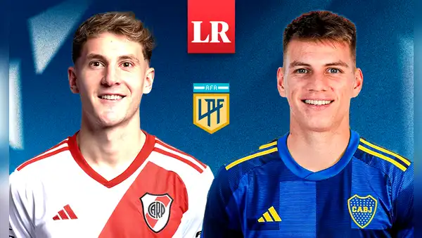 River Plate vs. Boca Juniors EN VIVO: ¿a qué hora juegan y dónde ver el superclásico argentino?