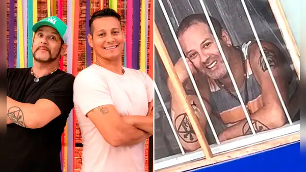 Ricky Trevitazo presenta mejoría tras contraer dengue y Luigui Carbajal lo visita: Te traje fruta