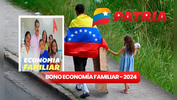 Bono Economía Familiar, febrero 2024: recibe subsidio en 5 pasos mediante Sistema Patria