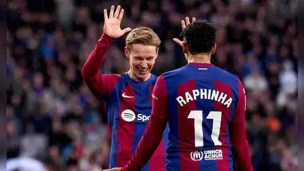 Barcelona sigue en la pelea por LaLiga: blaugranas golearon 4-0 a Getafe y se acercan al Madrid