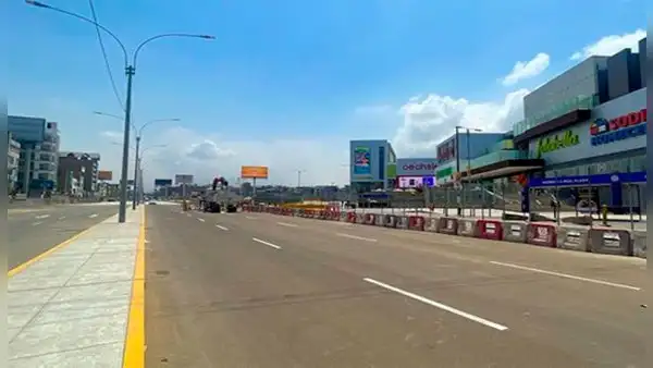 Línea 2 del Metro de Lima: después de 8 años, liberan 3 carriles de la avenida Nicolás Ayllón
