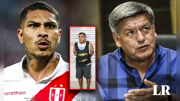 Paolo Guerrero: presunto extorsionador de mamá de jugador está afiliado a APP de César Acuña