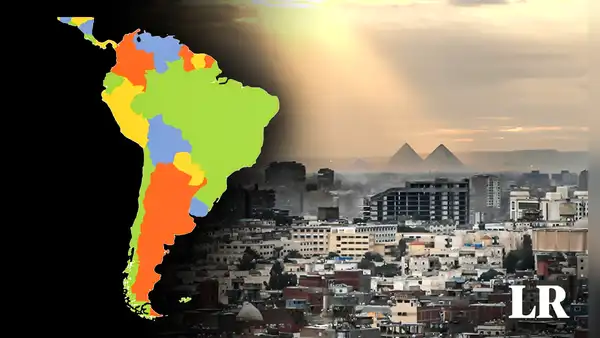 La segunda ciudad más grande construida en un desierto está en Sudamérica