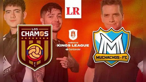 ¡Dura derrota! Los Chamos FC cayeron 2-5 ante Muchachos FC por la Kings League Américas