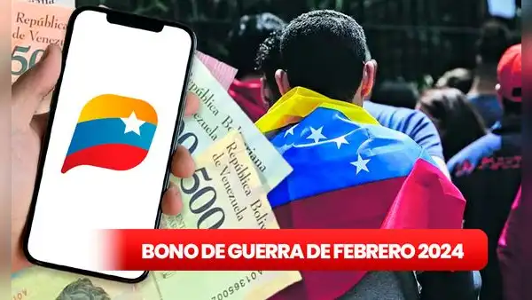 Bono de Guerra Económica HOY, 29 de febrero 2024: revisa NUEVOS MONTOS, fecha y ÚLTIMAS NOTICIAS