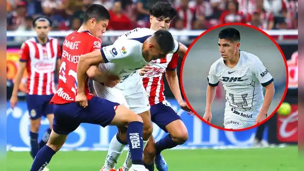 Periodista mexicano criticó a Piero Quispe tras derrota de Pumas contra Chivas por Liga MX