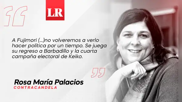 El regreso político de Alberto Fujimori, por Rosa María Palacios