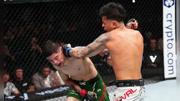 Brandon Royval venció a Brandon Moreno en el UFC Fight Night México 2024