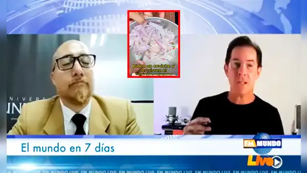Ecuatoriano revela que restaurantes en Miami preparan ceviche de Perú y no de su país: “No trascendemos”