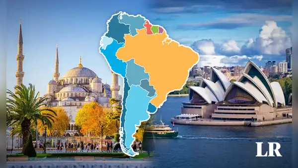 La única ciudad de SUDAMÉRICA entre las más lindas del mundo, según la IA: superó a Estambul y Sídney