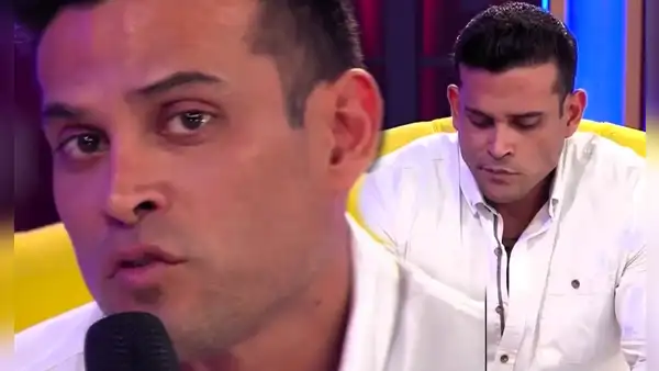 Christian Domínguez llora con la Chola Chabuca al hablar de ampays: “Quieren verme así todos los días”