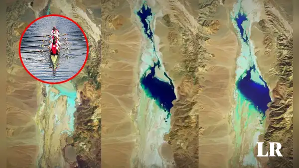 ¿Cómo apareció el único lago en el Valle de la Muerte tras evaporarse hace miles de años?